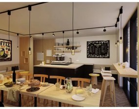 LED Izzó INNER ST64 E27/3,5W/230V 1800K - Paulmann 28885