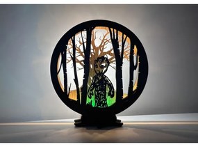 Li-Go 23613/DUB2 - Fényerőszabályozható LED asztali dekoráció LED/12W/230V 20x22 cm tölgy