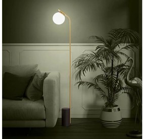 Eglo 39981 - Állólámpa BETULIA 1xE27/40W/230V arany 39981