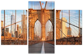 Kép - Brooklyn híd (90x60 cm)