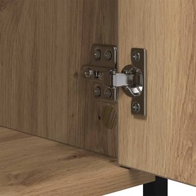 Éjjeliszekrény kézműves tölgy 40 x 42 x 60 cm Faanyag