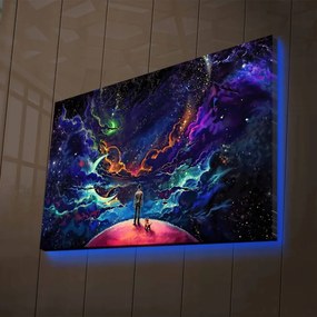 Vászonkép, 45×70 cm – NASA-011