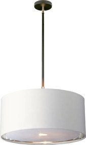 ELSTEAD BALANCE-P-BKPN BALANCE Ernyős Függesztett Lámpa Fekete, Ezüst E27 IP20