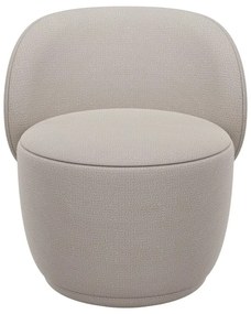 Bézs filc fotel KUON – Blomus