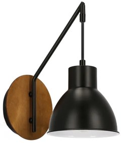 Fali lámpa VARIO 1xE27/60W/230V Nyírfa