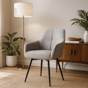 Szék szürke színben. PALMA