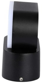 LED Kültéri flexibilis fali lámpa LED/5W/230V 4000K IP65 fekete