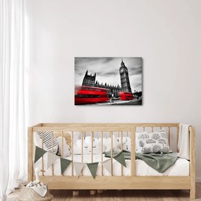 Kép - a Parlament londoni házai (70x50 cm)
