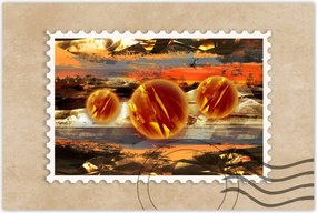 Poszterek 60x40 Kíváncsi gömbök