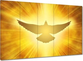 Vászonkép 100x70 Kereszt Jézus Mennyország