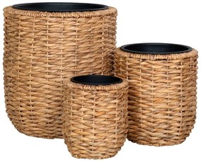 Vízijácint virágcserép készlet 3 db-os ø 49 cm Hanoi – House Nordic