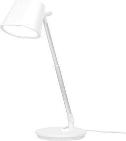KAJA K-BL1527 BIAŁY BOLEK Fehér Színű Asztali Lámpa 7W LED 550Lm 3000-6000K IP20