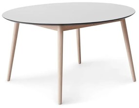 Kerek bővíthető étkezőasztal ø 135 cm Meza – Hammel Furniture
