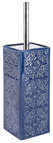 WENKO 22654100 - WC-kefe CORDOBA 9,5x35 cm kék