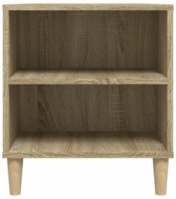 sonoma tölgy színű szerelt fa fali TV-szekrény 102x44,5x50 cm