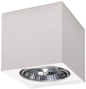 SOLLUX SL-0850 SEIDA Kocka Mennyezeti Lámpa Fehér GU10/ES111 IP20