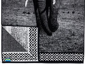 ANIMAL Elefánt Strandtörölköző 165x90cm