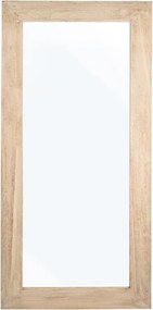 Fali tükör tömörfa kerettel 82x172 cm Tiziano – Yes Everyday