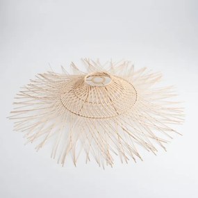 Brilagi - CERIA BOHO LED függőlámpa kábelen 1xE27/40W/230V, átmérő 70 cm, bambusz