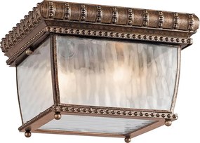 Kültéri Mennyezeti Lámpa Bronz VENETIAN RAIN ELSTEAD-KL-VENETIAN-F