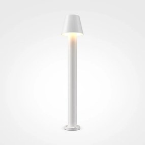 MAYTONI O421FL-L5W HARZ Modern Kültéri Állólámpa Fehér LED IP65