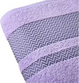 EMI Ates lila pamut törölköző 50x90 cm