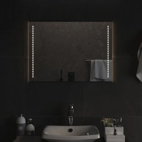 LED-es fürdőszobatükör 50 x 70 cm