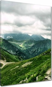 Vászonkép 70x100 Főgerinc a Tátrában