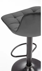 Bárszék 106x43 cm antracit