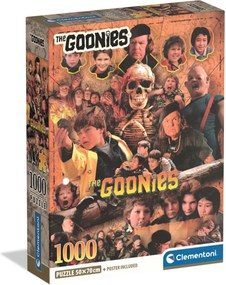 Kincsvadászok Adventure 1000 db-os Compact puzzle Clementoni