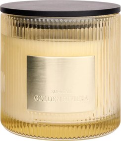 SUPREME szójaviasz illatgyertya Golden Riviera 370g