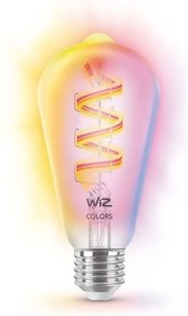 LED RGBW Dimmelhető izzó ST64 E27/6,3W/230V 2200-6500K Wi-Fi - WiZ