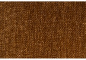 Barna bársony kanapé 214 cm Douglas – Dutchbone