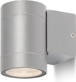 RENDL MIZZI I ezüstszürke 230V GU10 35W IP54