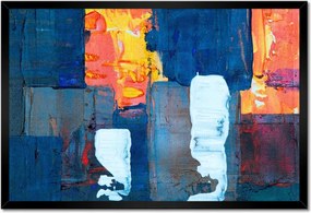 Poszterek keretben 60x40 Absztrakt Leslie