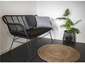 Bombay fonott szőnyeg 90 cm natúr