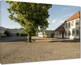 Festmények 100x70 Iskola Szegeden