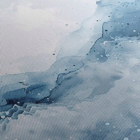 Kép - Felhők és hullámok, akvarell (90x60 cm)