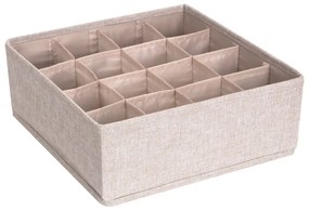 Drawer bézs fiókrendszerező 16 rekesszel - Bigso Box of Sweden