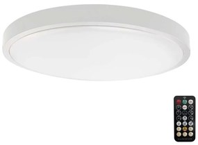 LED fürdőszobai mennyezeti lámpa szenzorral LED/24W/230V IP44 6500K Ø35 cm+DO