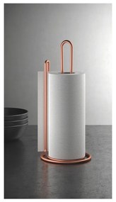 Rézszínű konyhai papírtörlő tartó - Metaltex