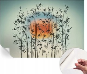 Dekoratív Öntapadós Tapéta Divatos Minták Harmonikus Nyugat 152x104 cm