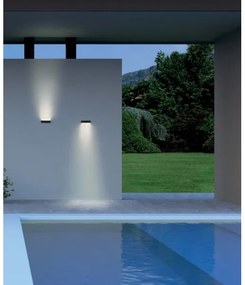 Redo 90395 - LED Kültéri fali lámpa OMNIA LED/12W/230V 3000K IP54 barna