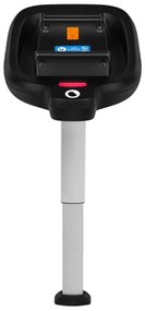 Lionelo - Forgatható autósülés alappal ASTRID SET i-Size 40-87 cm Fekete Szürke