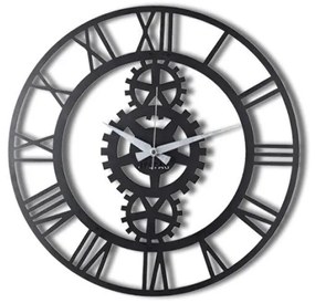 Falióra átm. 70 cm 1xAA fekete