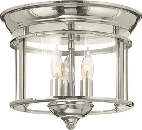 Elstead Lighting GENTRY HK-GENTRY-F-PN Plafonlámpa 3x60W/E14