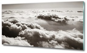 Üvegfotó Felhők a levegőből osh-82581021