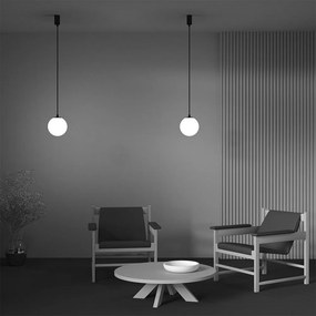 MAYTONI P039PL-5W4K-20-B LUNA Egyágú Függesztett Lámpa Fém LED IP20