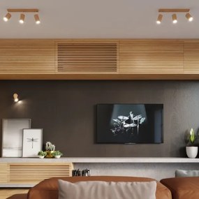 Sollux SL.1042 - Spotlámpa BERG 4xGU10/40W/230V