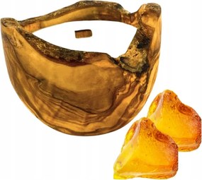 Természetes Illatgyertya Fåban DMIR10 Arkay -Orient- Borostyån arany